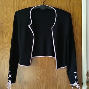 BCBG Maxazria Cropped Sweater